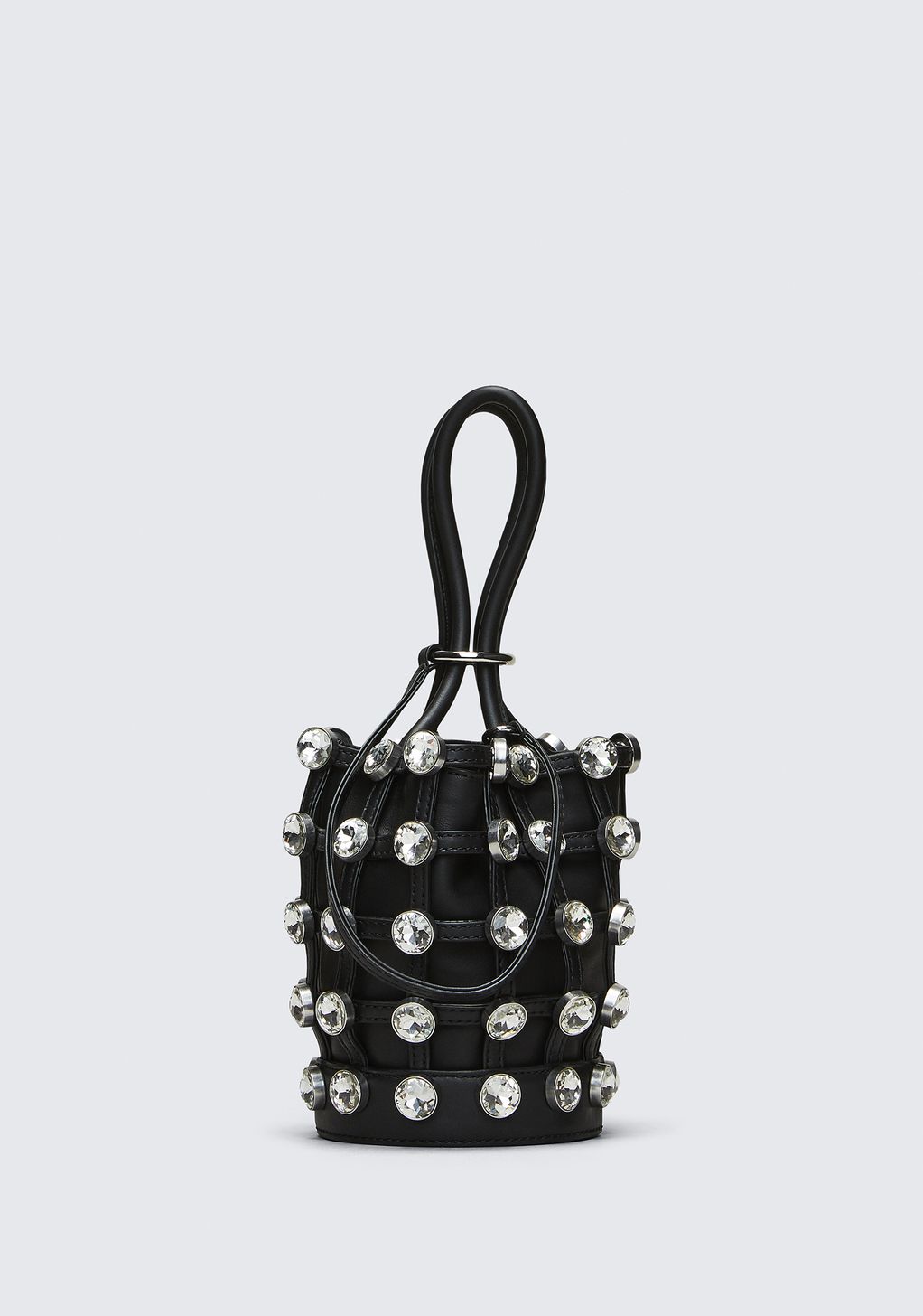 alexander wang roxy mini bucket bag