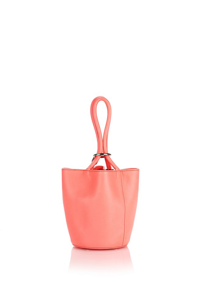 alexander wang roxy mini bucket bag