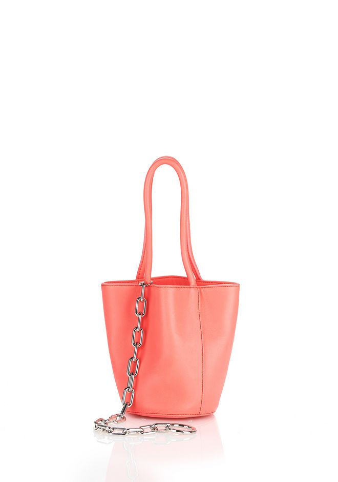 alexander wang roxy mini bucket bag