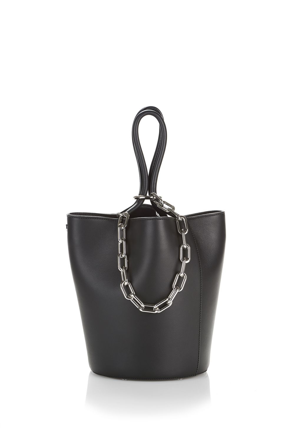 Alexander Wang ‎ROXY LARGE BUCKET BAG IN BLACK WITH ...