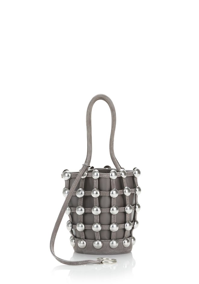 alexander wang roxy mini bucket bag