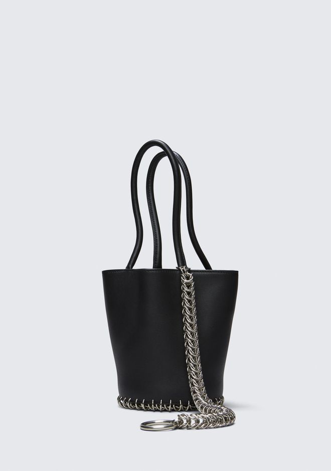 alexander wang roxy mini bucket bag