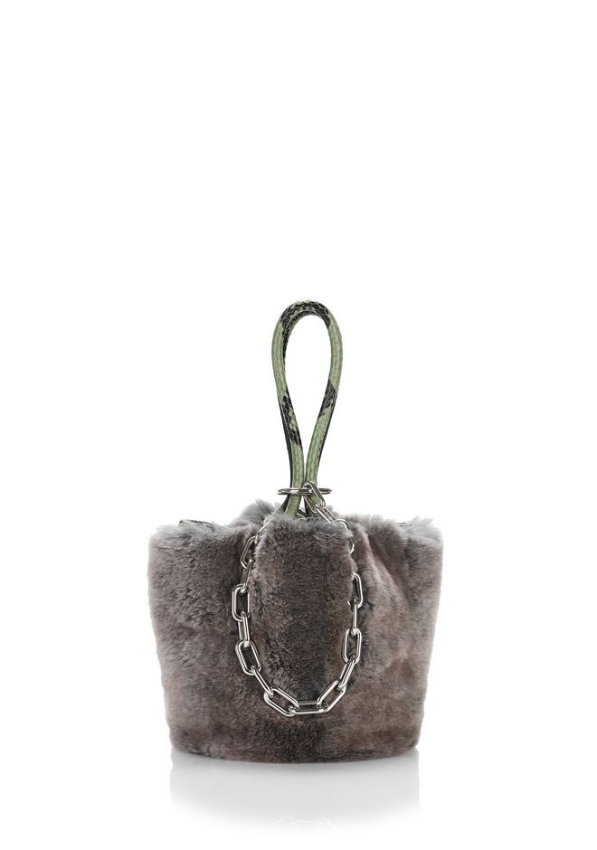 alexander wang mini roxy bucket bag
