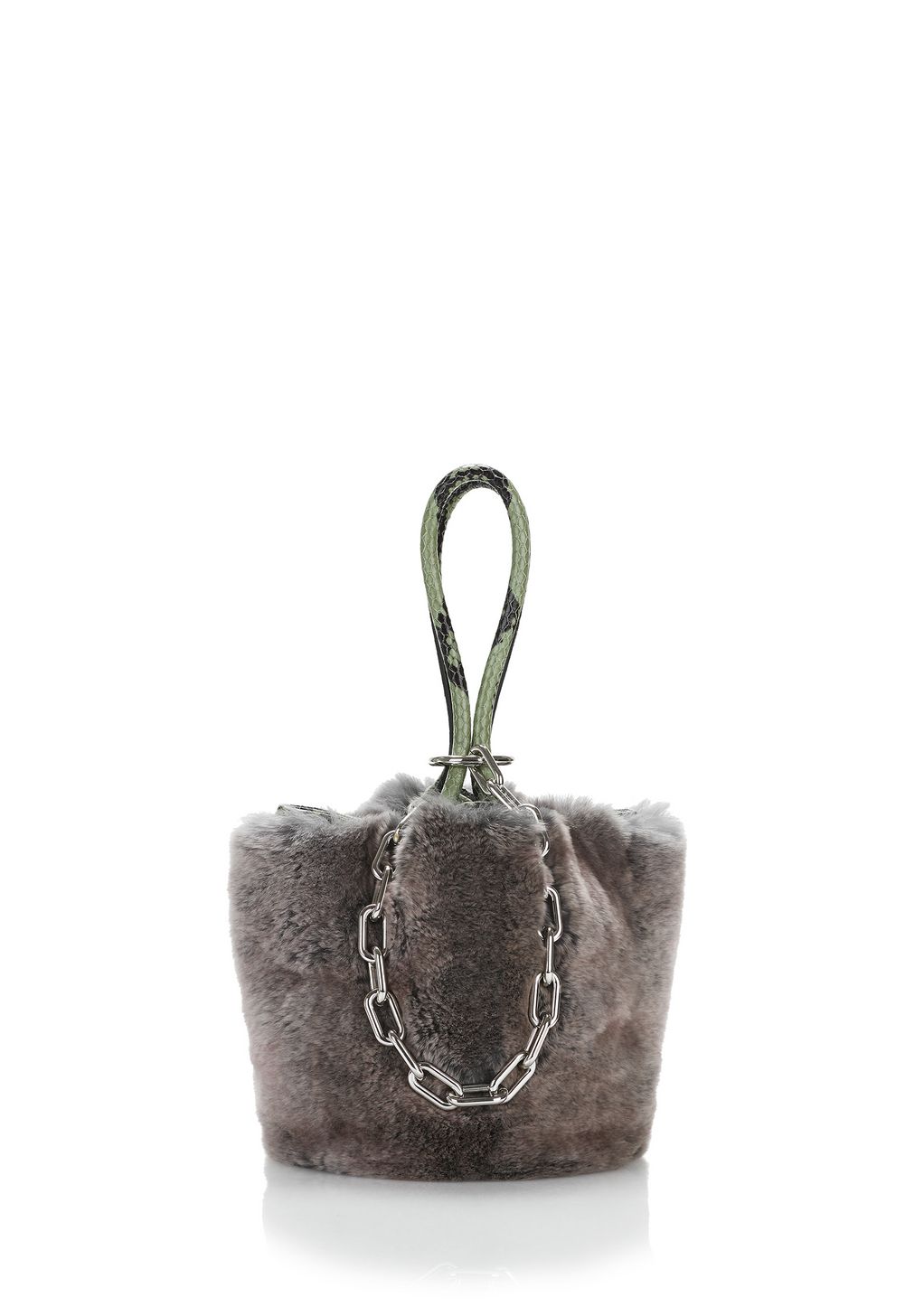 alexander wang mini roxy bucket bag