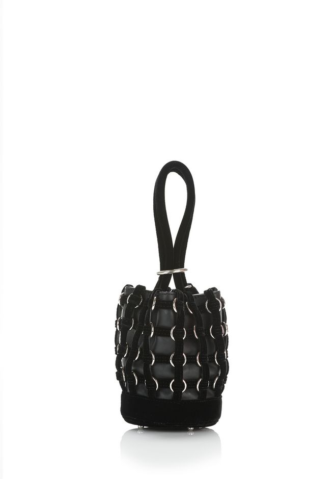 alexander wang cage bag