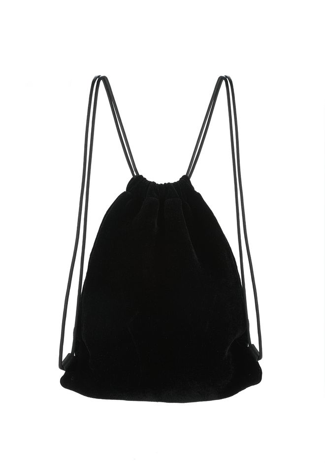 alexander wang drawstring bag