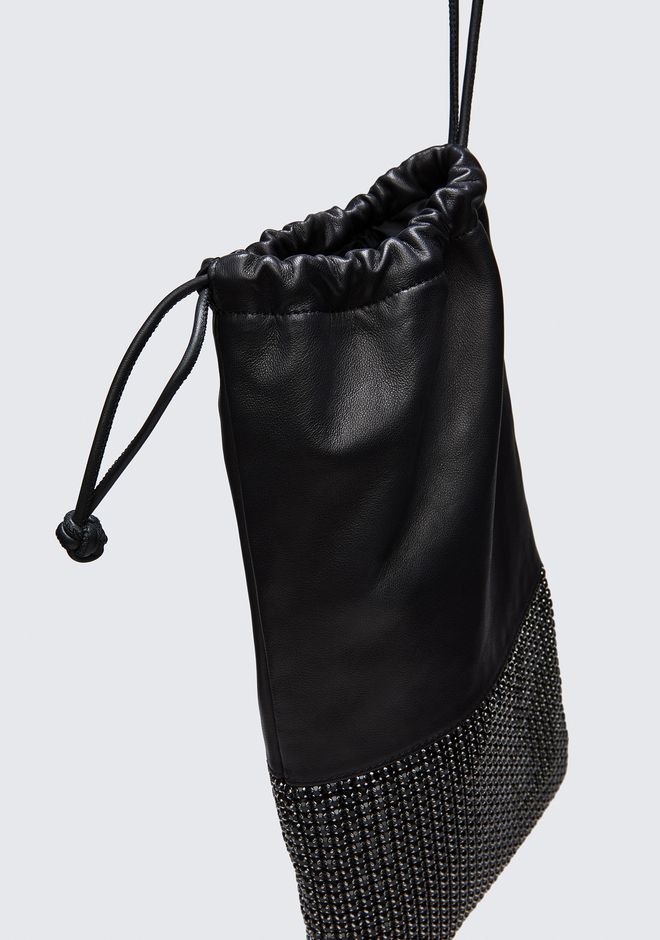 alexander wang rhinestone purse