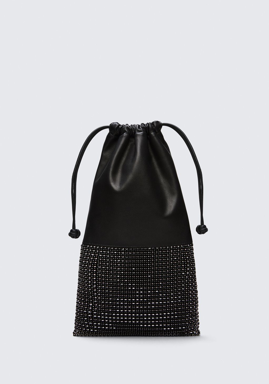 alexander wang bag rhinestone