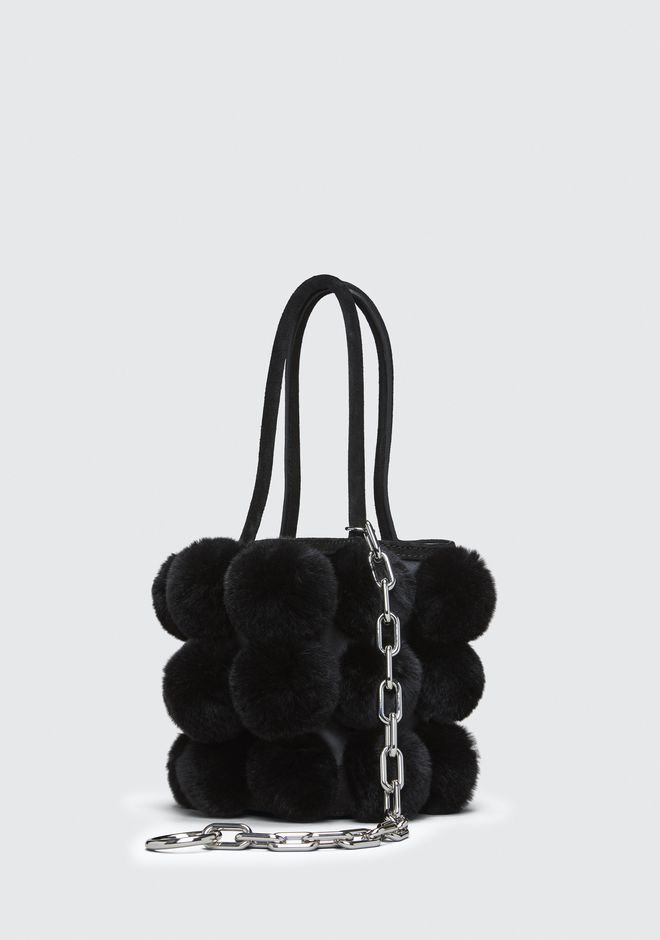 alexander wang roxy mini bucket bag