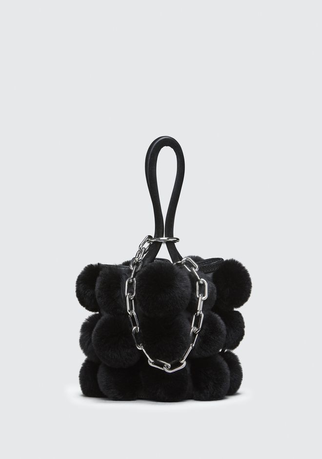 alexander wang roxy mini bucket bag