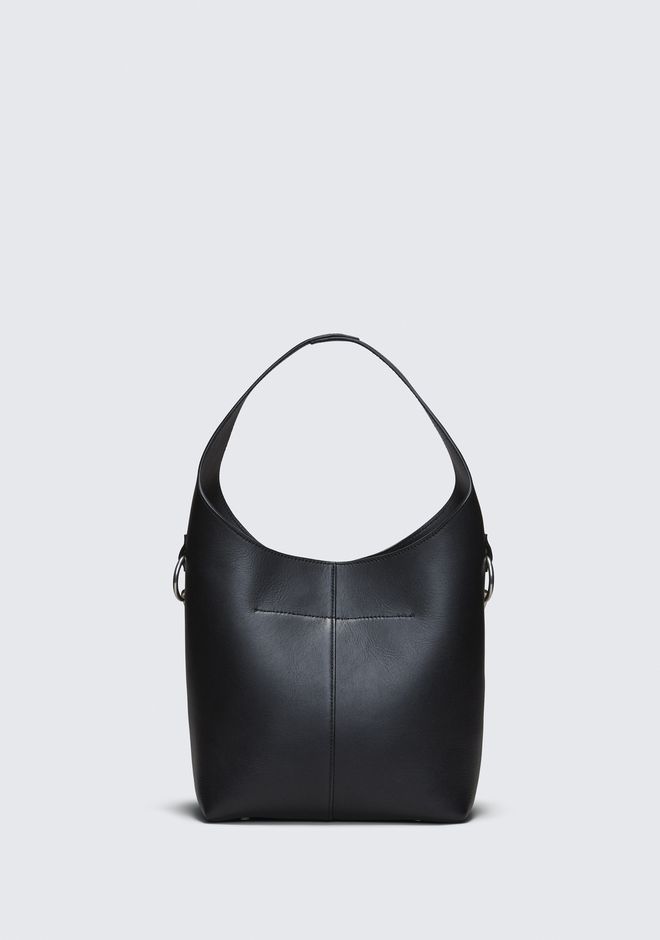 Alexander Wang ‎BLACK GENESIS MINI HOBO ‎ ‎Shoulder Bag‎ | Official Site