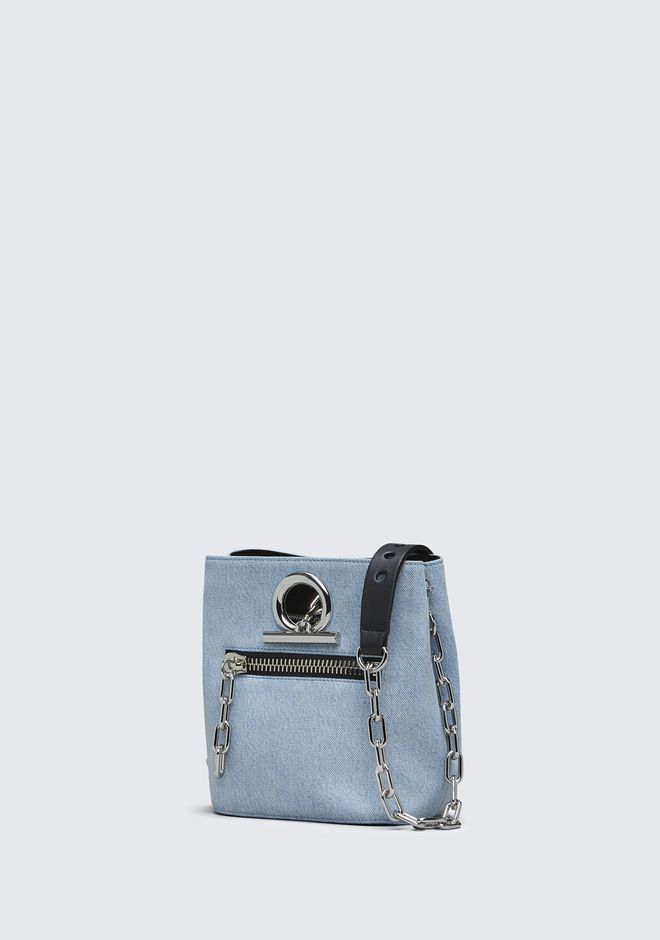 Alexander Wang ‎DENIM RIOT CROSSBODY ‎ ‎Shoulder Bag‎ | Official Site