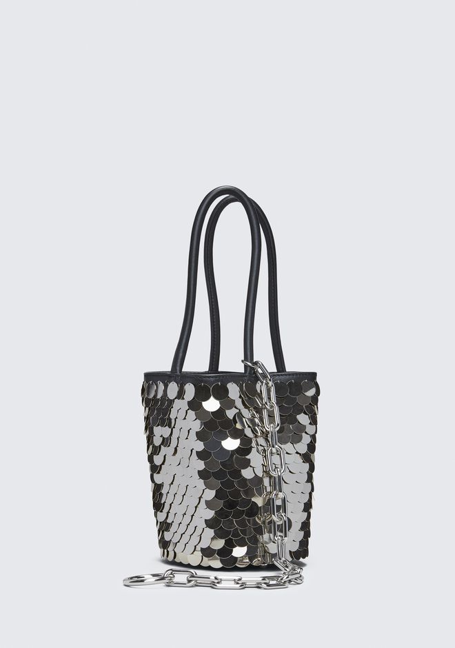 alexander wang roxy mini bucket bag