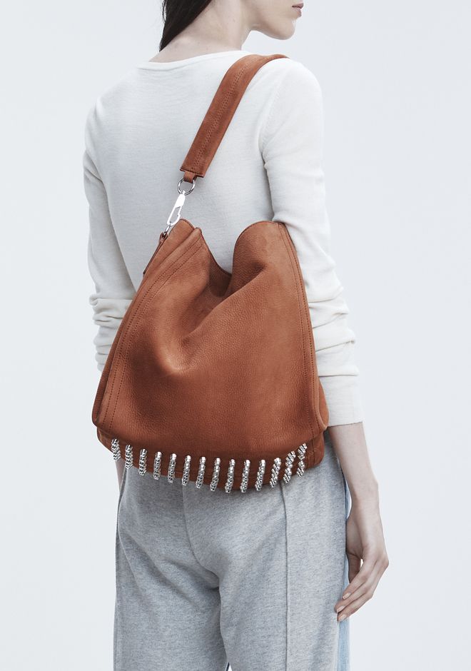 alexander wang tech shoulder bag