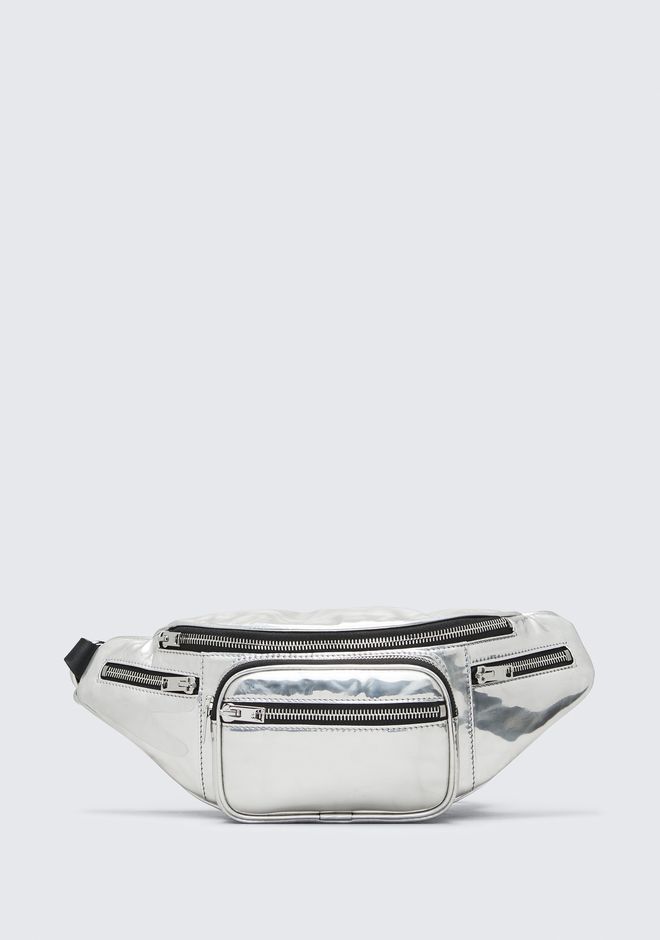 alexander wang silver bag