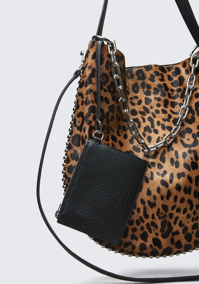 alexander wang leopard bag