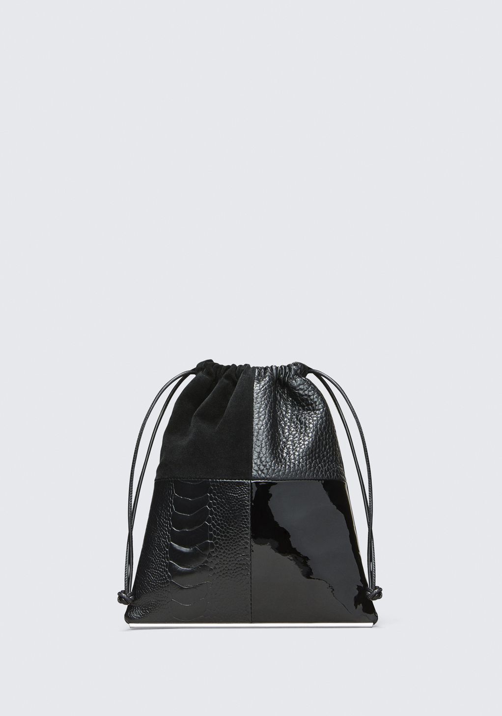 alexander wang ryan satin bag