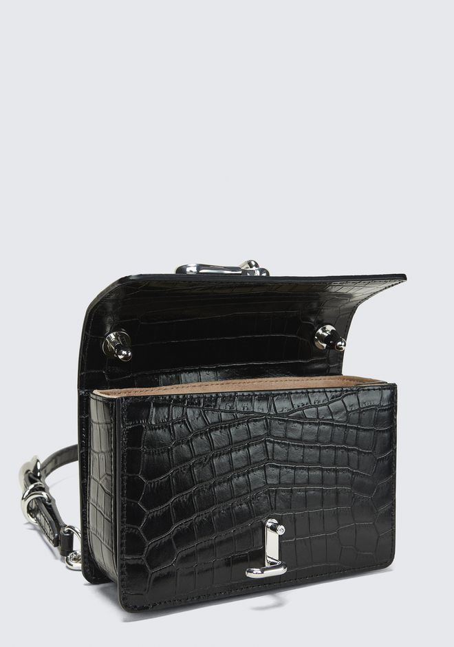 Alexander Wang ‎EMBOSSED HOOK SMALL CROSSBODY ‎ ‎Shoulder Bag ...