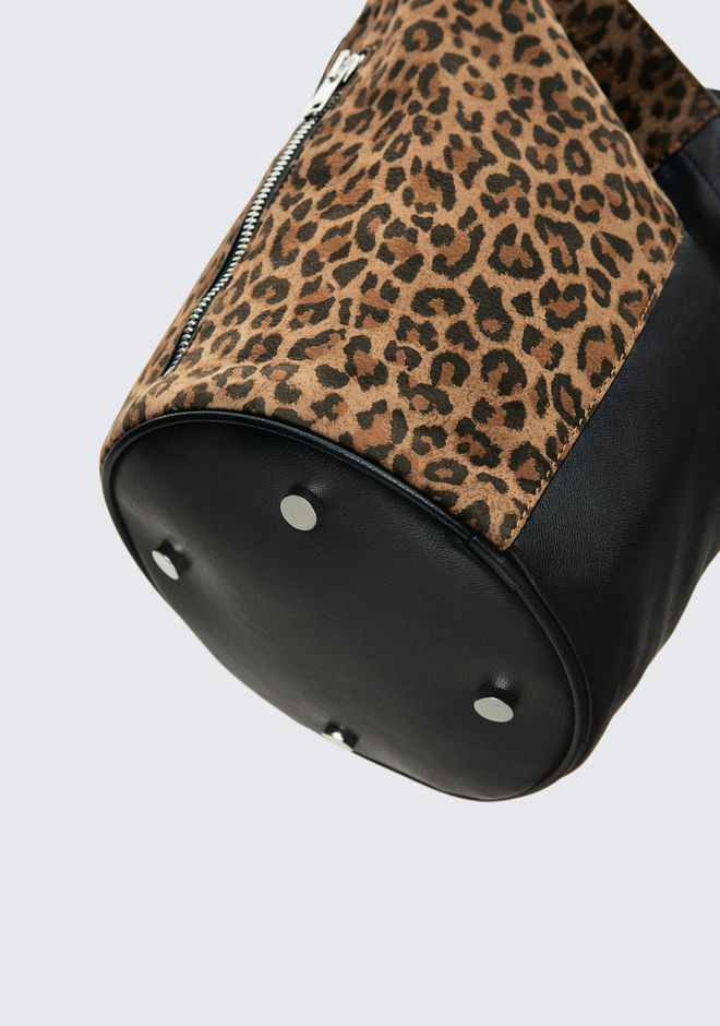 alexander wang leopard bag