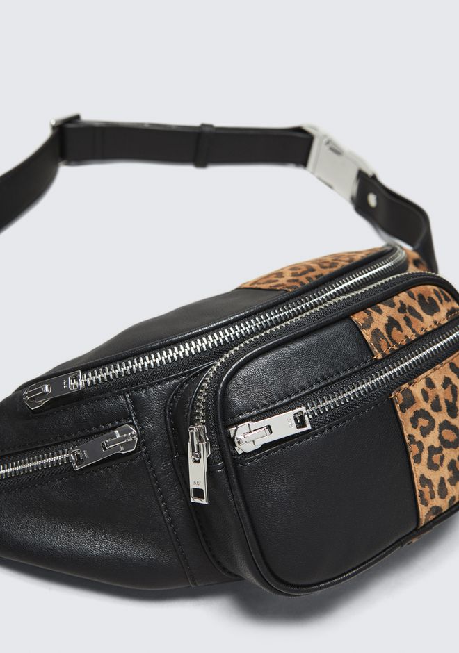 alexander wang leopard bag