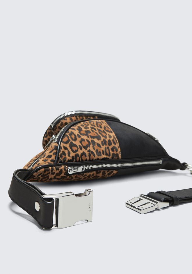 alexander wang leopard bag