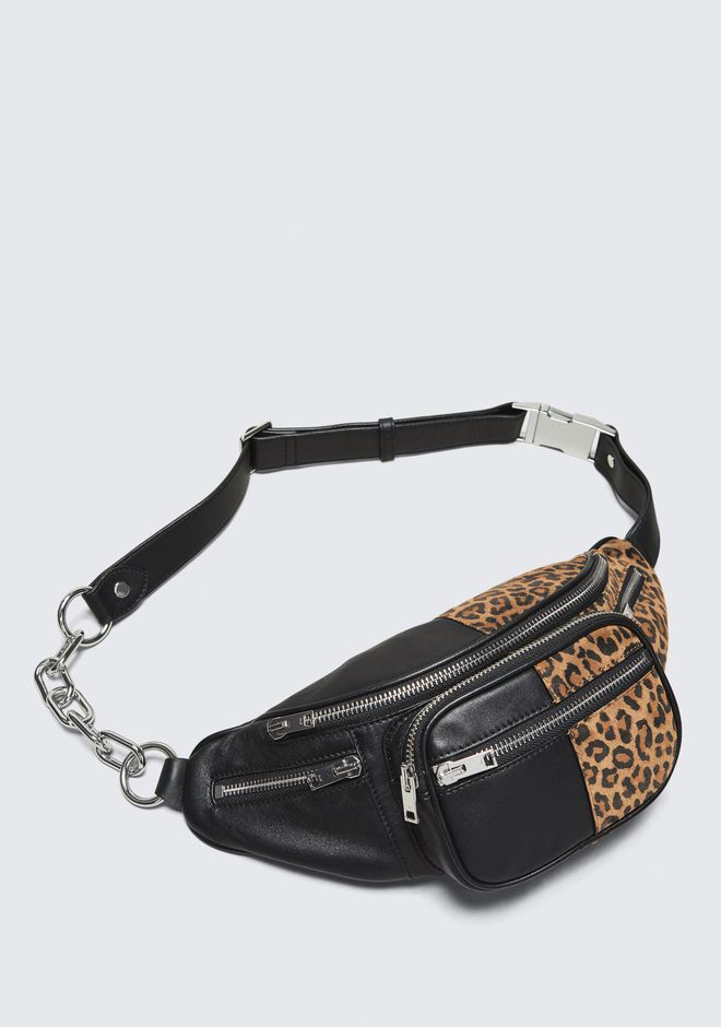 alexander wang leopard bag