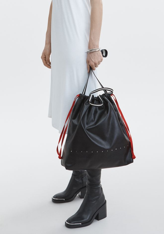 Alexander Ransack Drawstring Bag Tote Official Site Alexander Ransack Drawstring Bag Tote 12 N R