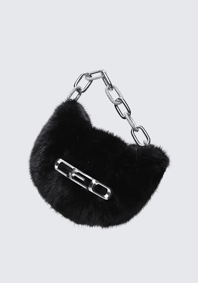 black mini clutch