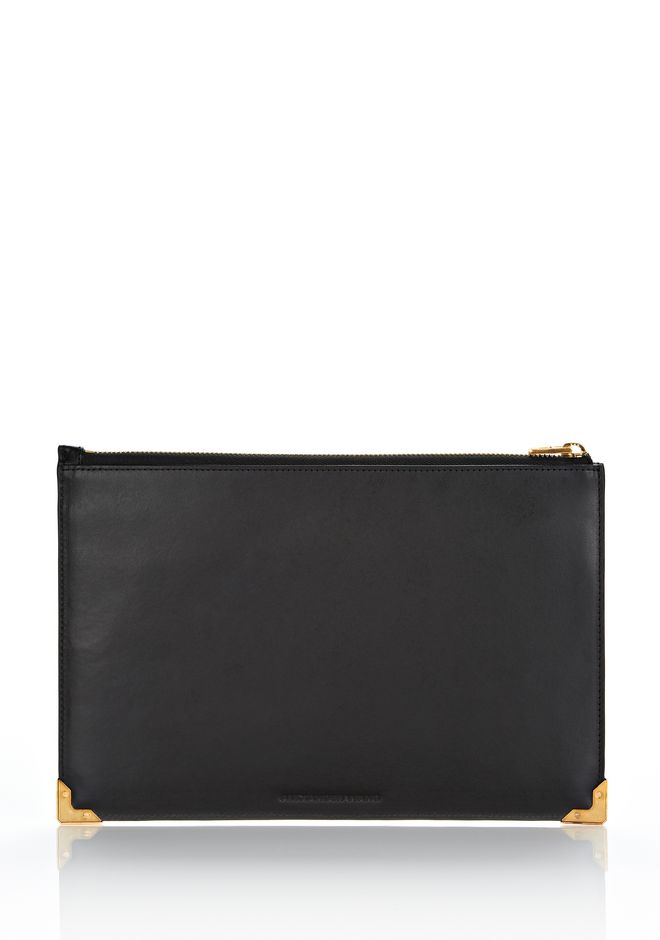 alexander wang satin pouch