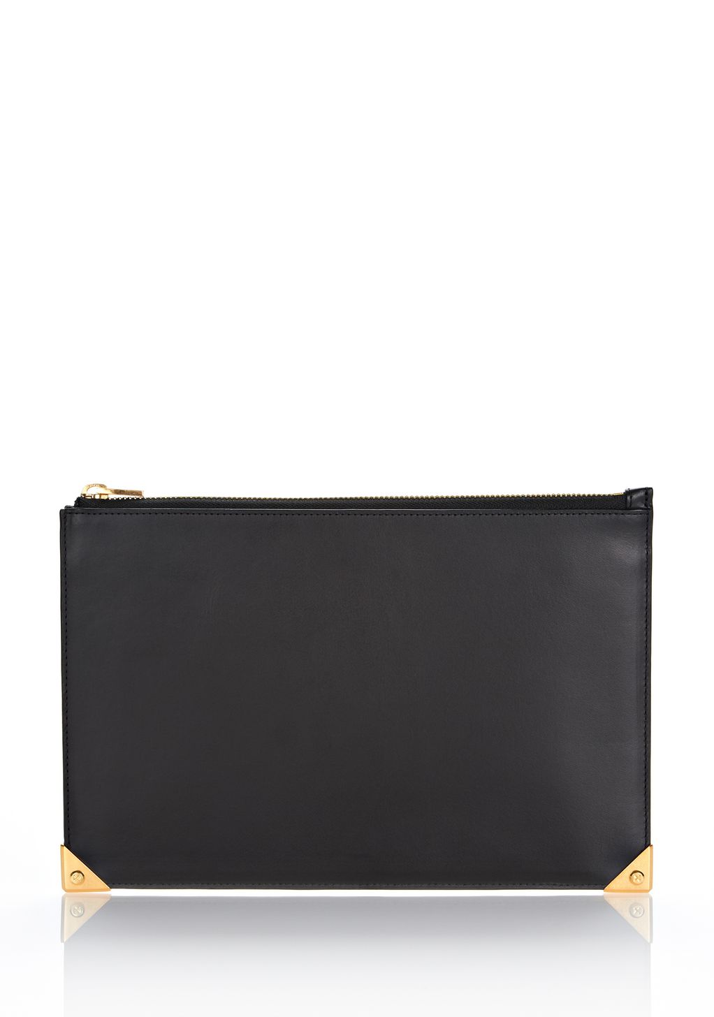 alexander wang satin pouch