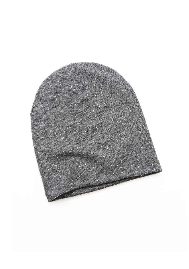Alexander Wang ‎CASHMERE DONEGAL BEANIE ‎ ‎Scarf & Hat‎ | Official Site