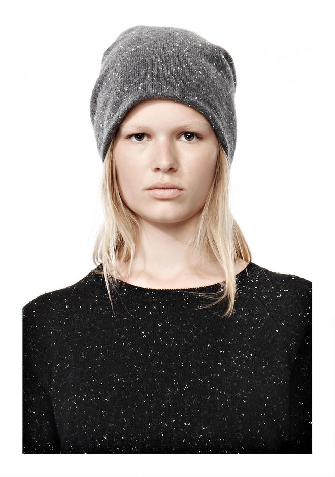 Alexander Wang ‎CASHMERE DONEGAL BEANIE ‎ ‎Scarf & Hat ...