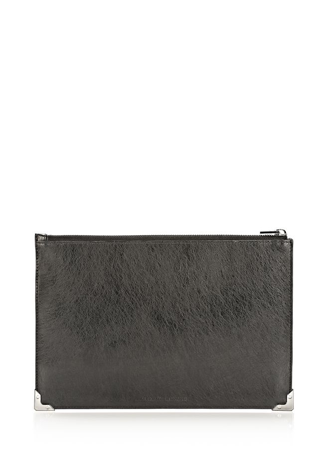 alexander wang satin pouch