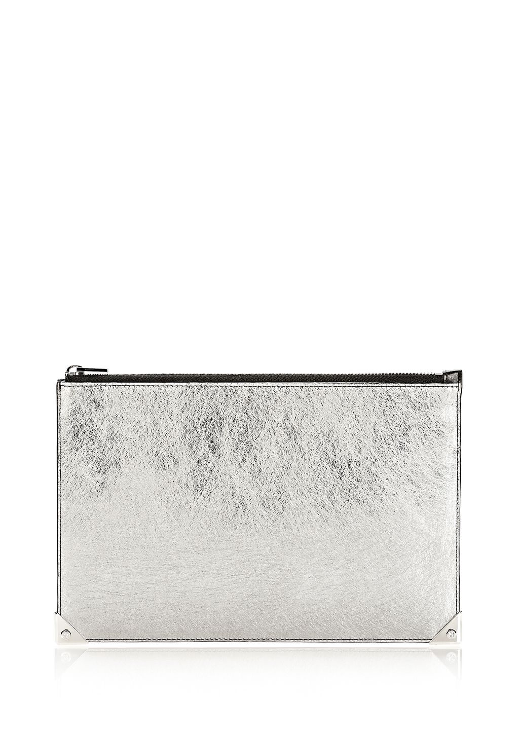 alexander wang satin pouch