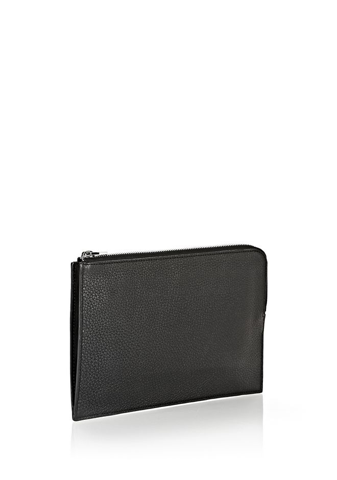 alexander wang satin pouch