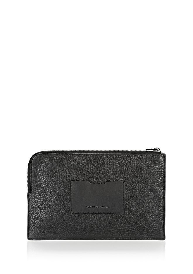 alexander wang satin pouch