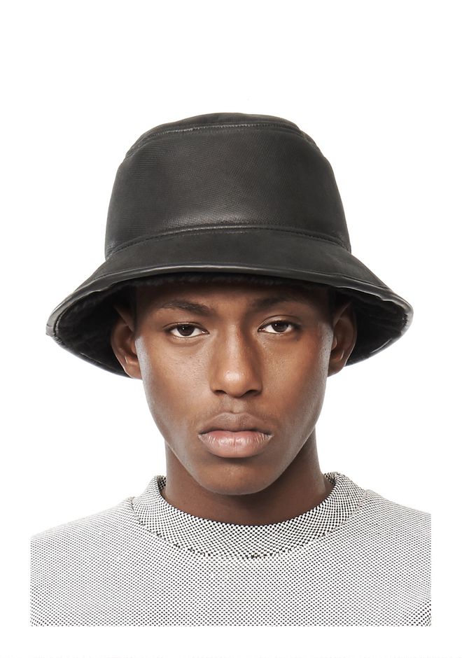 Alexander Wang ‎SHEARLING BUCKET HAT ‎ ‎Scarf & Hat‎ | Official Site