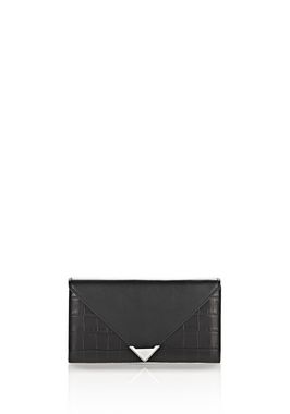 Alexander Wang ‎EXCLUSIVE PRISMA ENVELOPE WALLET IN BLACK ...