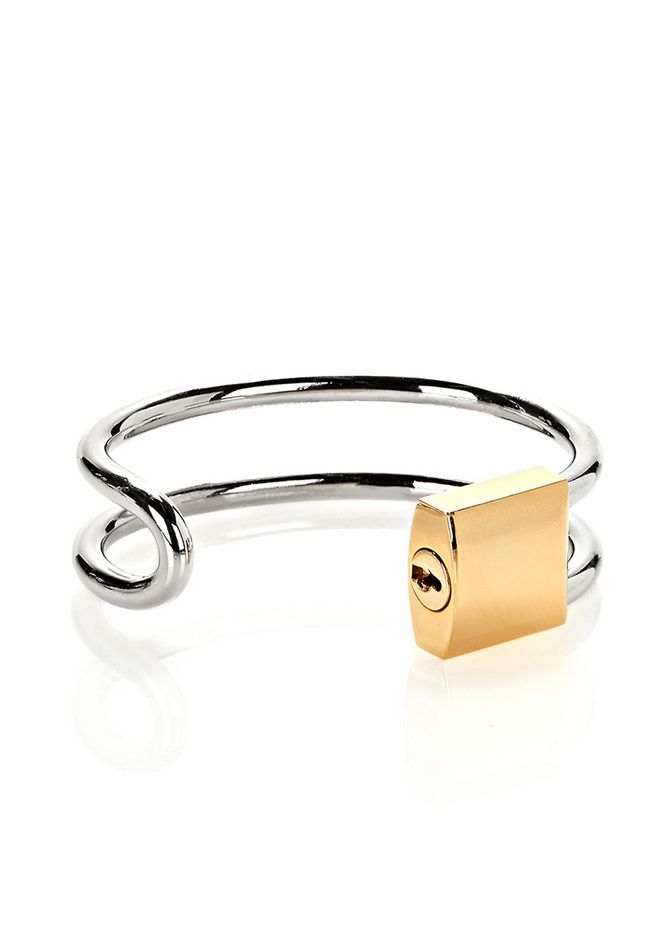 Alexander Lock Hinge Cuff Bracelet Accessories Alexander Lock Hinge Cuff Bracelet Accessories 12 N D