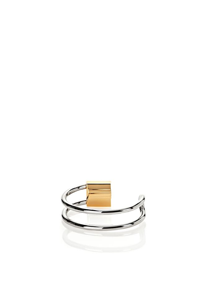 Alexander Wang ‎LOCK HINGE CUFF BRACELET ‎ ‎Accessories‎ Official Site