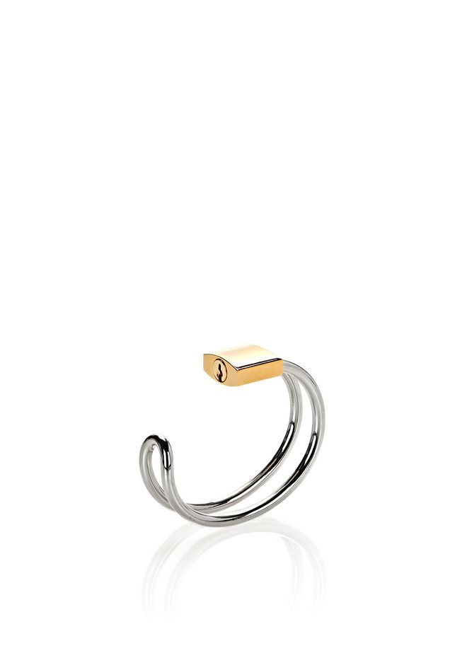 Alexander Wang ‎LOCK HINGE CUFF BRACELET ‎ ‎Accessories‎ Official Site