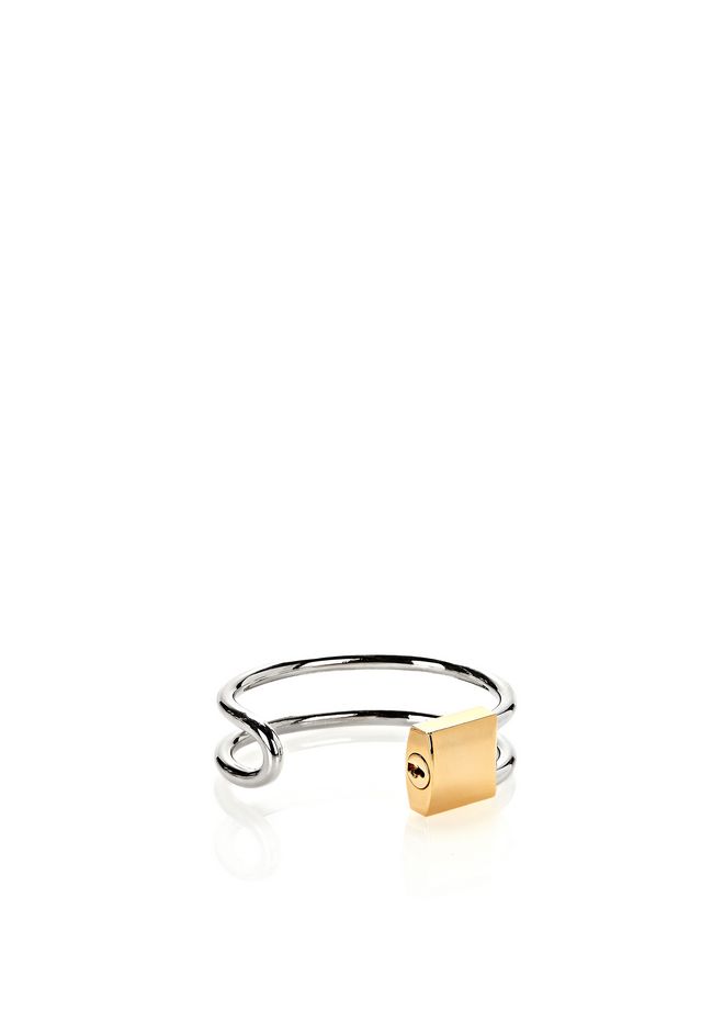 Alexander Wang ‎LOCK HINGE CUFF BRACELET ‎ ‎Accessories‎ Official Site