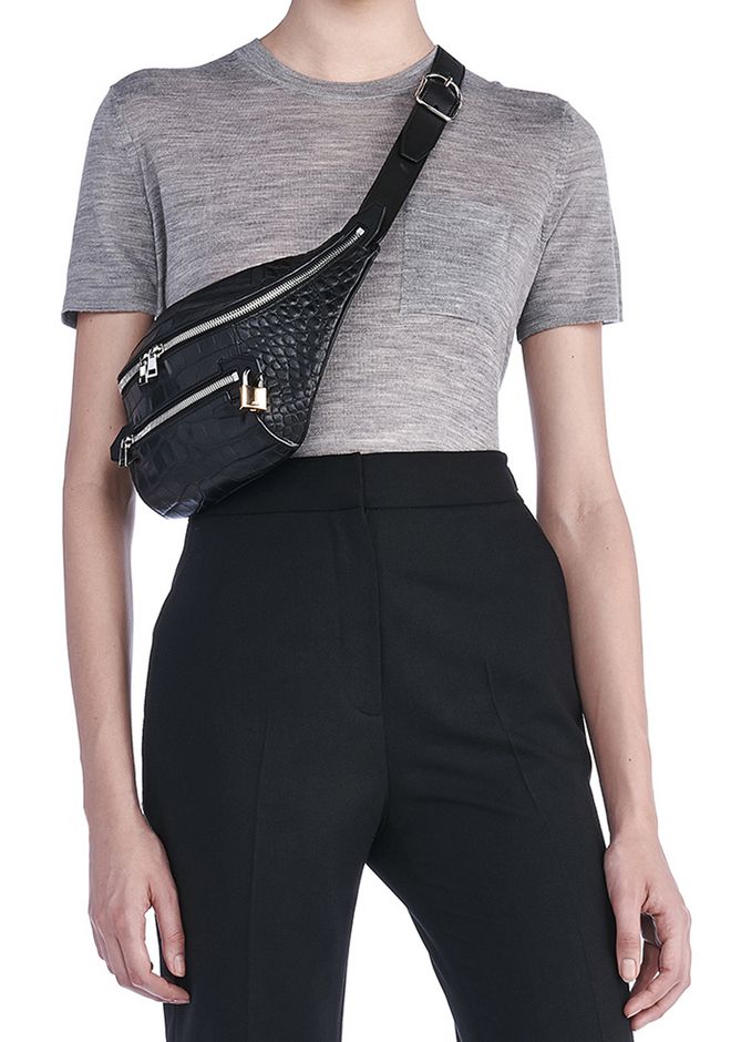 alexander wang hip pack