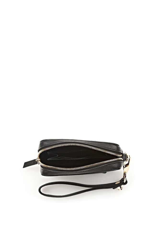 Alexander Wang ‎LARGE FUMO IN SOFT PEBBLED WITH PALE GOLD ‎ ‎SMALL ...