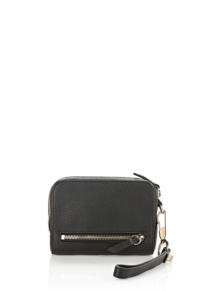 Alexander Wang ‎LARGE FUMO IN SOFT PEBBLED WITH PALE GOLD ‎ ‎SMALL ...