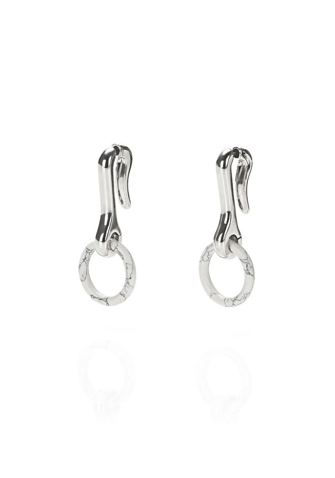 Alexander Wang ‎HOOK CLIP EARRINGS ‎ ‎Accessories‎ Official Site