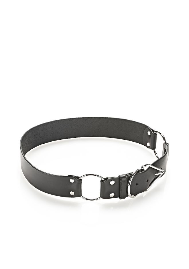 Alexander Wang ‎TRIANGLE BUCKLE BELT WITH RHODIUM ‎ ‎BELTS & BAG STRAPS ...