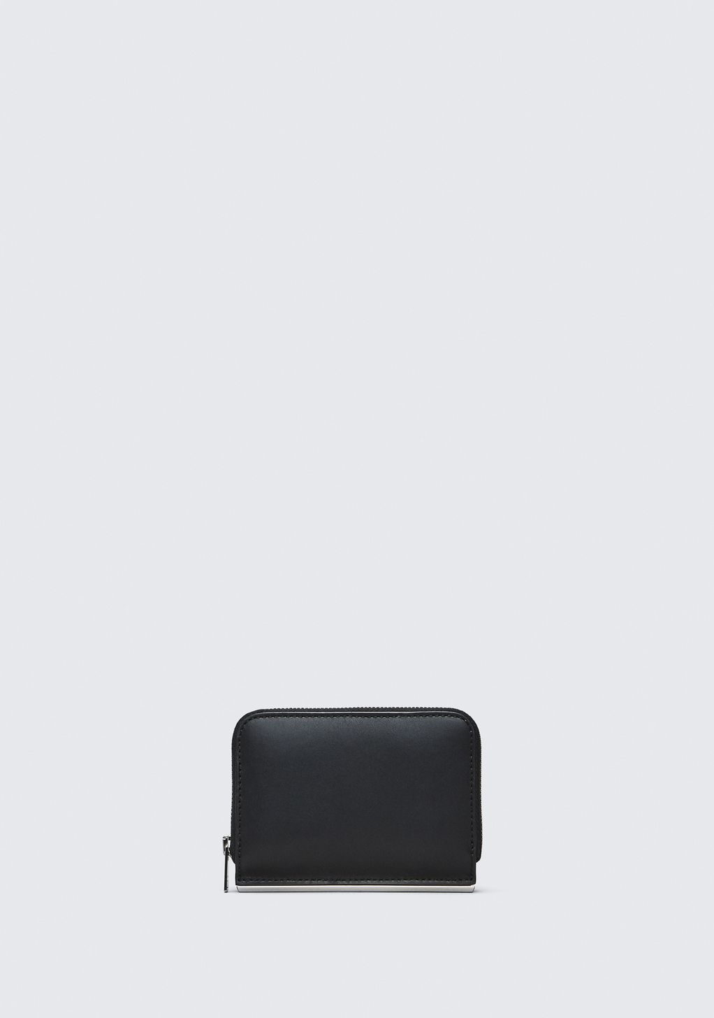 Alexander Wang ‎DIME MINI COMPACT WALLET BAR IN BLACK ‎ ‎SMALL LEATHER ...