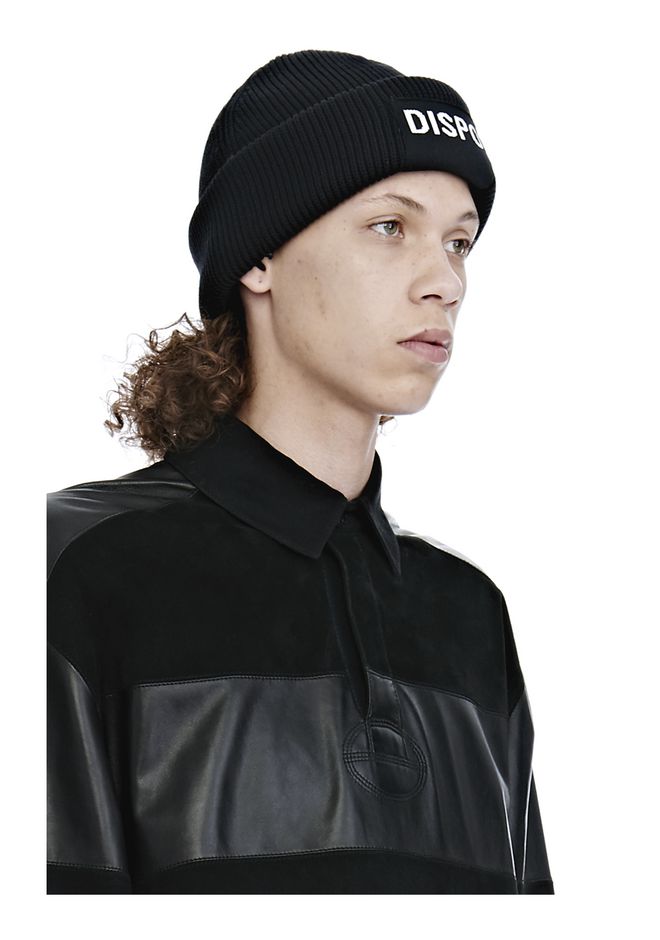 Alexander Wang ‎FISHERMAN’S BEANIE WITH “DISPO” PATCH ‎ ‎Scarf & Hat ...