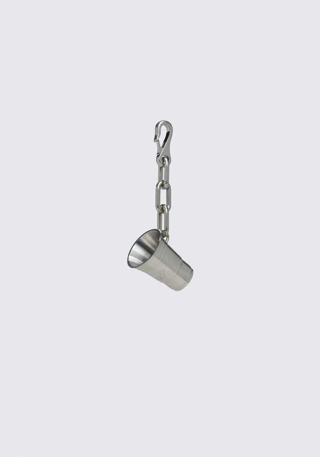 Alexander Wang ‎SHOT GLASS KEYCHAIN ‎ ‎Charm‎ Official Site